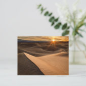 Golden Sand dunes, Death Valley, CA Briefkaart (Staand voorkant)