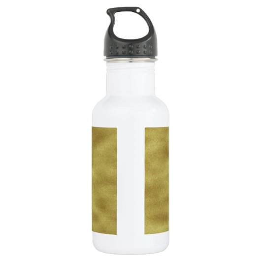 Golden Sand Texture Achtergrond Waterfles (Achterkant)