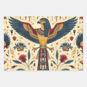 Golden Sands Egyptische geschenkverpakking Inpakpapier Vel (Voorkant 2)