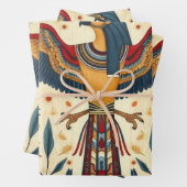 Golden Sands Egyptische geschenkverpakking Inpakpapier Vel (In situ)