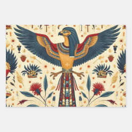 Golden Sands Egyptische geschenkverpakking Inpakpapier Vel