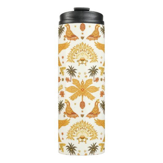 Golden Sands & Heritage Wings Thermosbeker (Voorkant)