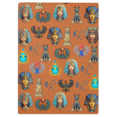 Golden Sands Revival: Authentic Egyptian Antiquity Klembord (Achterkant)