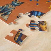 Golden Sands Revival: Authentic Egyptian Antiquity Legpuzzel (Zijkant)