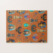 Golden Sands Revival: Authentic Egyptian Antiquity Legpuzzel (Horizontaal)