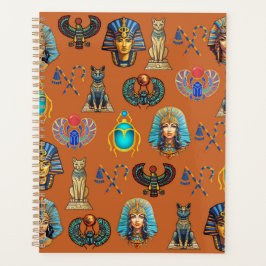 Golden Sands Revival: Authentic Egyptian Antiquity Planner