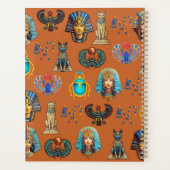 Golden Sands Revival: Authentic Egyptian Antiquity Planner (Achterkant)