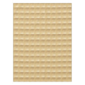 Golden Sand's Square Elegant SMulti-Size Tafelkleed (Voorkant)