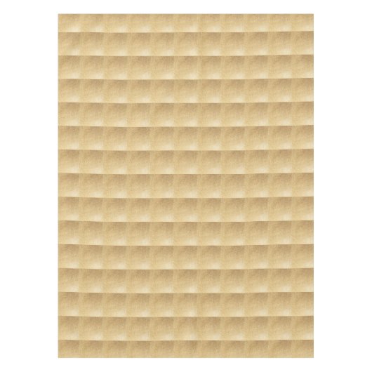 Golden Sand's Square Elegant SMulti-Size Tafelkleed (Voorkant)