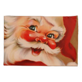 Golden  santa claus kussensloop (Achterkant)