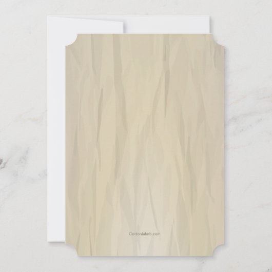 Golden Sash Foto Afstuderen Aankondiging/Uitnodige Kaart (Achterkant)