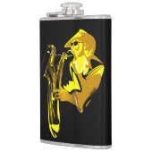 Golden Saxaphonist Heupfles (Links)
