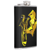 Golden Saxaphonist Heupfles (Rechts)