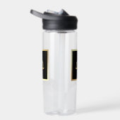 Golden Scales of Justice Law Theme Design Waterfles (Rechts)