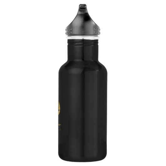 Golden Scales of Justice | Professionele advocaat Waterfles (Rechts)