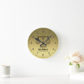 Golden Scales of Justice Ronde Klok (Huis)