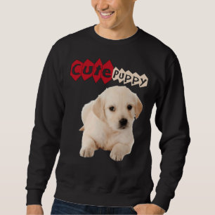 Golden Schattige Labrador Retriever Puppy Trui