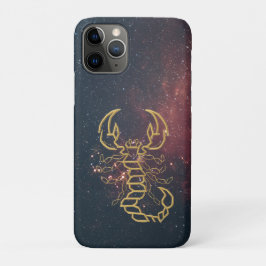 Golden Scorpio Case-Mate iPhone Case