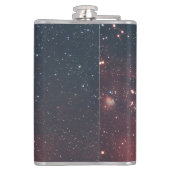 Golden Scorpio Flask Heupfles (Achterkant)