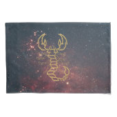 Golden Scorpio Kussensloop (Voorkant)