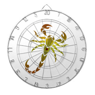 Golden Scorpion Dartbord