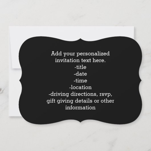 Golden Script Scissors Haarstylist Hair Salon Kaart (Achterkant)