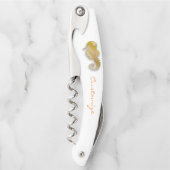 Golden Seahorse Thunder_Cove Kurkentrekker (Voorkant)