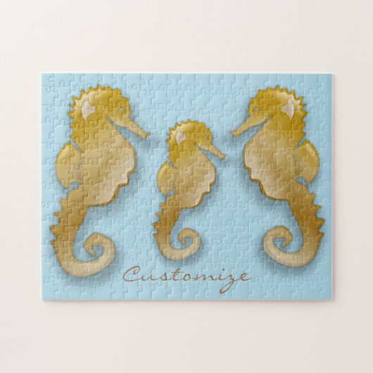 Golden Seahorse Thunder_Cove Legpuzzel (Horizontaal)
