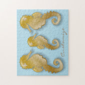 Golden Seahorse Thunder_Cove Legpuzzel (Verticaal)