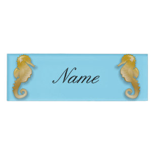 Golden Seahorse Thunder_Cove Naambadge