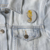 Golden Seahorse Thunder_Cove Ronde Button 5,7 Cm (In situ)