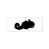 Golden Seahorse Thunder_Cove Rubberstempel (Gestempeld)