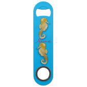 Golden Seahorse Thunder_Cove Speed Flessenopener (Achterkant)