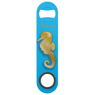 Golden Seahorse Thunder_Cove Speed Flessenopener