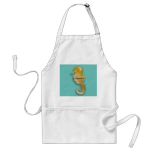 Golden Seahorse Thunder_Cove Standaard Schort
