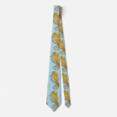 Golden Seahorse Thunder_Cove Stropdas (Voorkant)