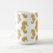 GOLDEN SEAHORSES MUG KOFFIEMOK (Center)