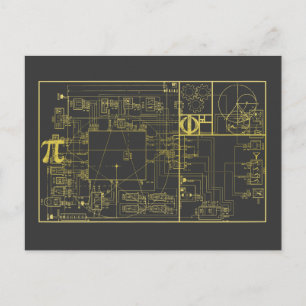 Golden Section Card Briefkaart