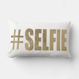 Golden Selfie Kussen