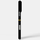 Golden Semi-Truck Art Design Case-Mate iPhone Case (Achterkant / Rechts)