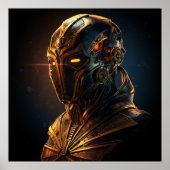 Golden Sentinel: The Awakening of the Future Poster (Voorkant)