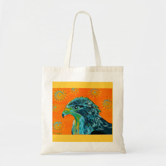 Golden Sentinel Tote Bag