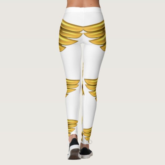 Golden Seraph Leggings (Achterkant)