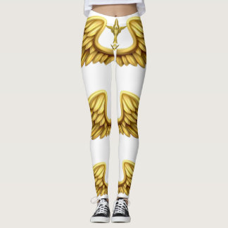 Golden Seraph Leggings