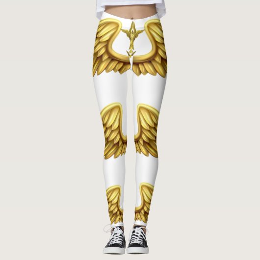 Golden Seraph Leggings (Voorkant)