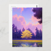 Golden Serenade Briefkaart (Voorkant / Achterkant)