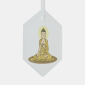 Golden Serenity Buddha Ornament (Voorkant Rechts)