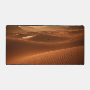 Golden Serenity – Desert Landscape at Sunset Bureaumat