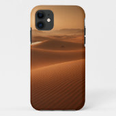 Golden Serenity – Desert Landscape at Sunset Case-Mate iPhone Case (Achterkant)