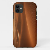 Golden Serenity – Desert Landscape at Sunset Case-Mate iPhone Case (Achterkant)